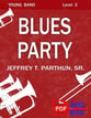 Blues Party Concert Band sheet music cover